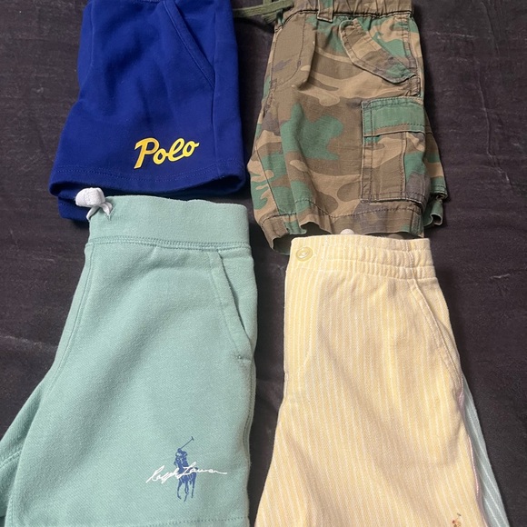 Polo by Ralph Lauren Kids Blue Shorts Bundle size 3t - Picture 2 of 2
